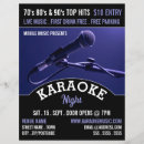 Search for club party flyers Karaoke