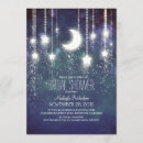 Search for moon and stars bridal shower invitations Written in the stars