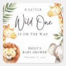 Search for safari stickers Safari baby shower