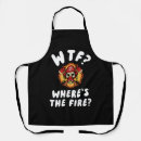Search for firefighter aprons Funny