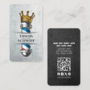 Search for crown business cards Hair stylist