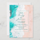 Search for turquoise and brown wedding invitations Teal