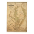 Search for chesapeake bay map art Delaware