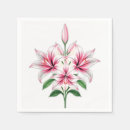 Search for art napkins Botanical