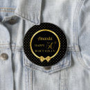 Search for 50th birthday buttons Stylish