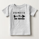 Search for promoted to big sister tshirts Big brother little brother