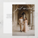 Search for vintage wedding announcement cards Minimal