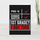 Search for first grade cards Kindergarten