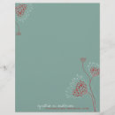Search for floral letterhead Elegant