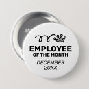 Search for employee buttons Appreciation
