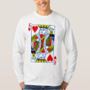 Search for king of hearts tshirts Poker