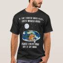 Search for flat earth tshirts Have