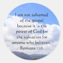 Search for christian salvation stickers Bible verse