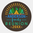 Search for camping stickers Family reunion