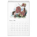 Search for dinosaur calendars Kids