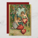 Search for vintage valentines day cards Angel