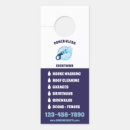 Search for power washing door hangers Qr code