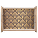Search for art deco serving trays Illustration