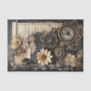 Search for clock tissue paper Victorian