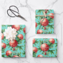 Search for pomegranate wrapping paper Leaves