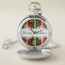 Search for christmas pocket watches Santa claus