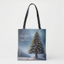 Search for holiday tote bags Snowflake