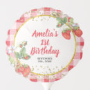 Search for strawberry balloons Baby shower