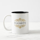 Search for black and gold mugs Chic