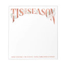 Search for christmas notepads Illustration
