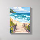 Search for beach canvas prints Blue