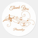 Search for music stickers thank you