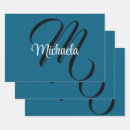 Search for name wrapping paper Minimalist
