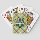 Search for gnome playing cards Green