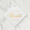 Search for sparkler wedding favor tags Elegant
