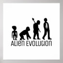 Search for alien posters Outer space