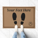 Search for wipe your feet doormats Clean