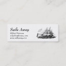 Search for nautical sailboat business cards Ship