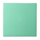 Search for mint green color tiles Plain