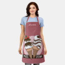 Search for ice cream aprons Vanilla