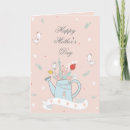 Search for flower mothers day cards Pink
