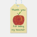 Search for thank you teacher gift tags Apple