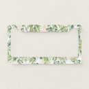 Search for nature license plate frames Leaves