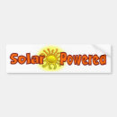 Search for solar bumper stickers electric