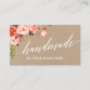 Search for homemade business cards craft