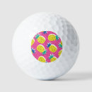 Search for pineapple golf balls Illustration