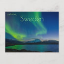 Search for northern lights postcards Nature