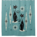 Search for retro cats shower curtains Black cat
