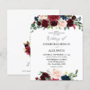 Search for burgundy and navy weddings Fall