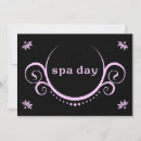 Search for spa night invitations Girls night out
