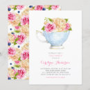 Search for tea invitations Bridal tea party